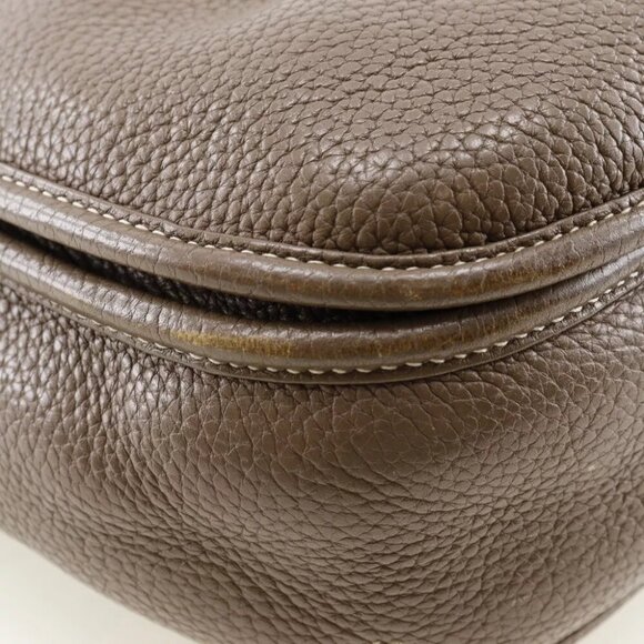 HERMES Evelyne3 GM Shoulder Bag Etope SilverHardware Taurillon Clemence Women - Picture 5 of 12